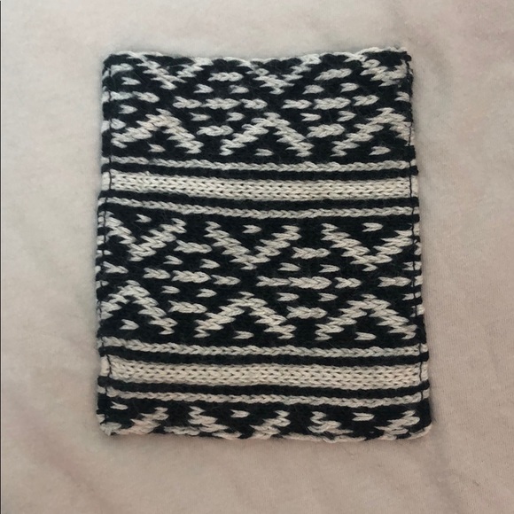 Krochet Kids Beige Knit Pocket Short Sleeve Top - Picture 2 of 7